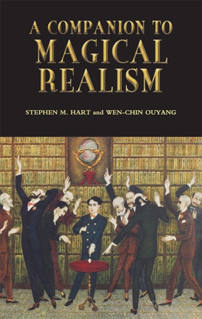 Book cover image for A Companion to Magical Realism ISBN: 9781855662131